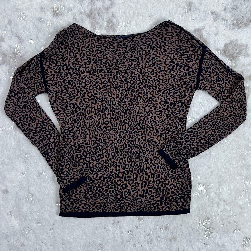 NWOT Buckle Daytrip Leopard Print Sweater in Small 💗
